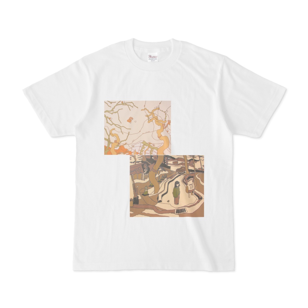 「待ち合わせ」Tシャツ