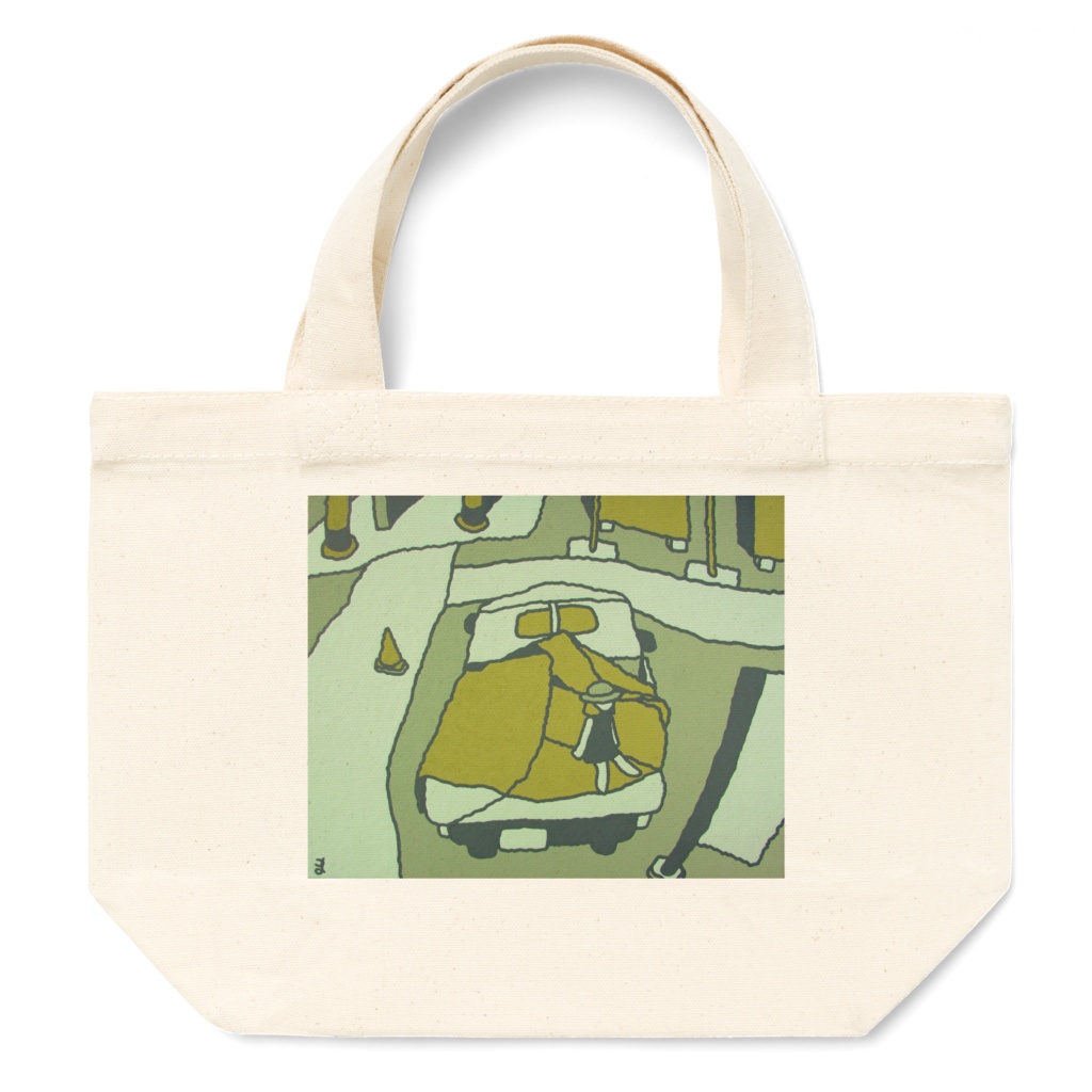「たいくつな場所」トートバッグS