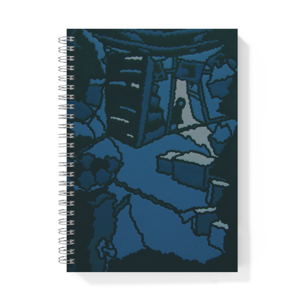 「入ってもいいですか」リングノート(A5)