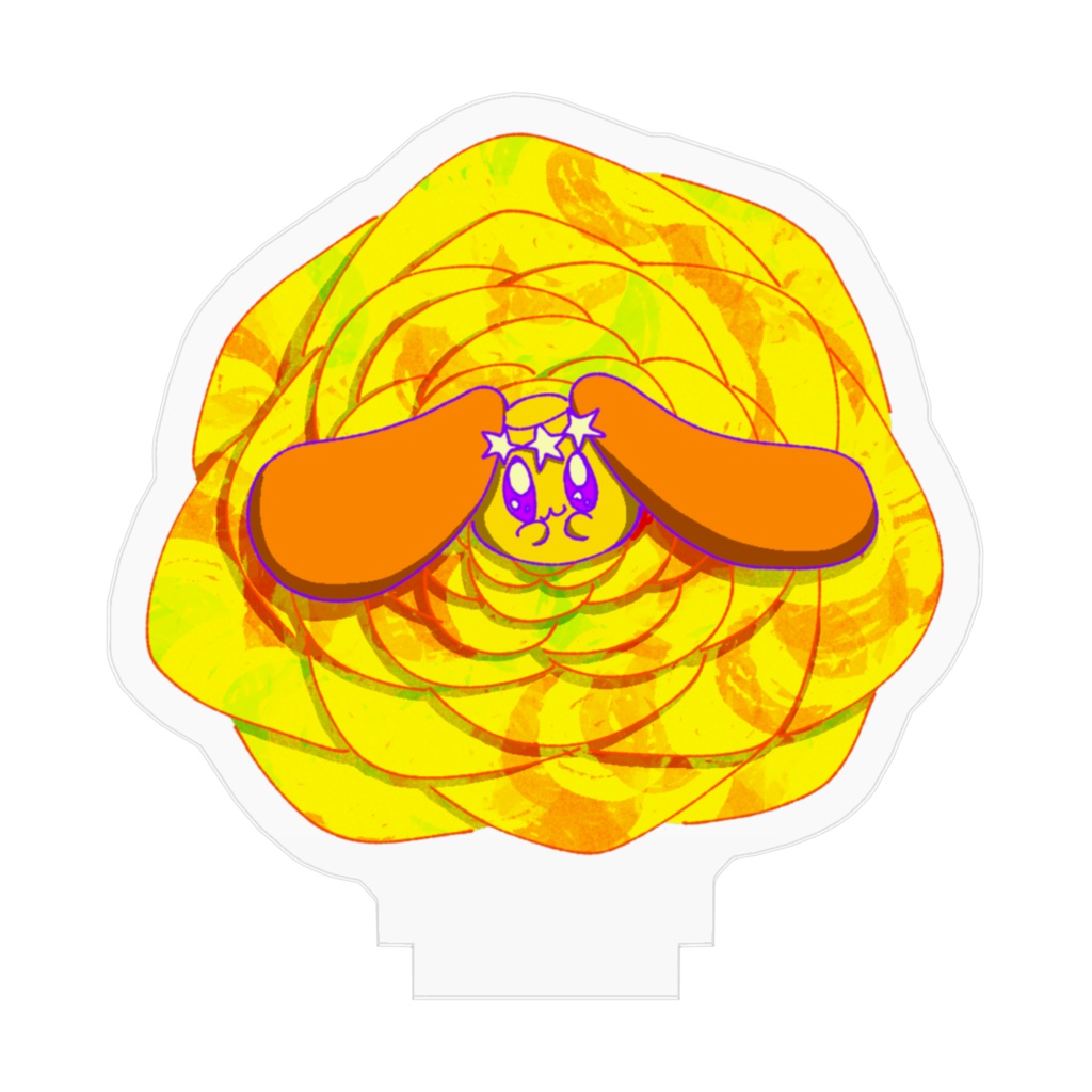 「ふたりのおはなし」アクリルフィギュア