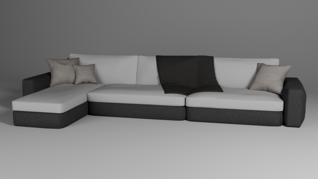 ベーシック家具セット 【VRChat想定】