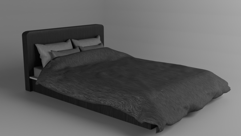 ベーシック家具セット 【VRChat想定】