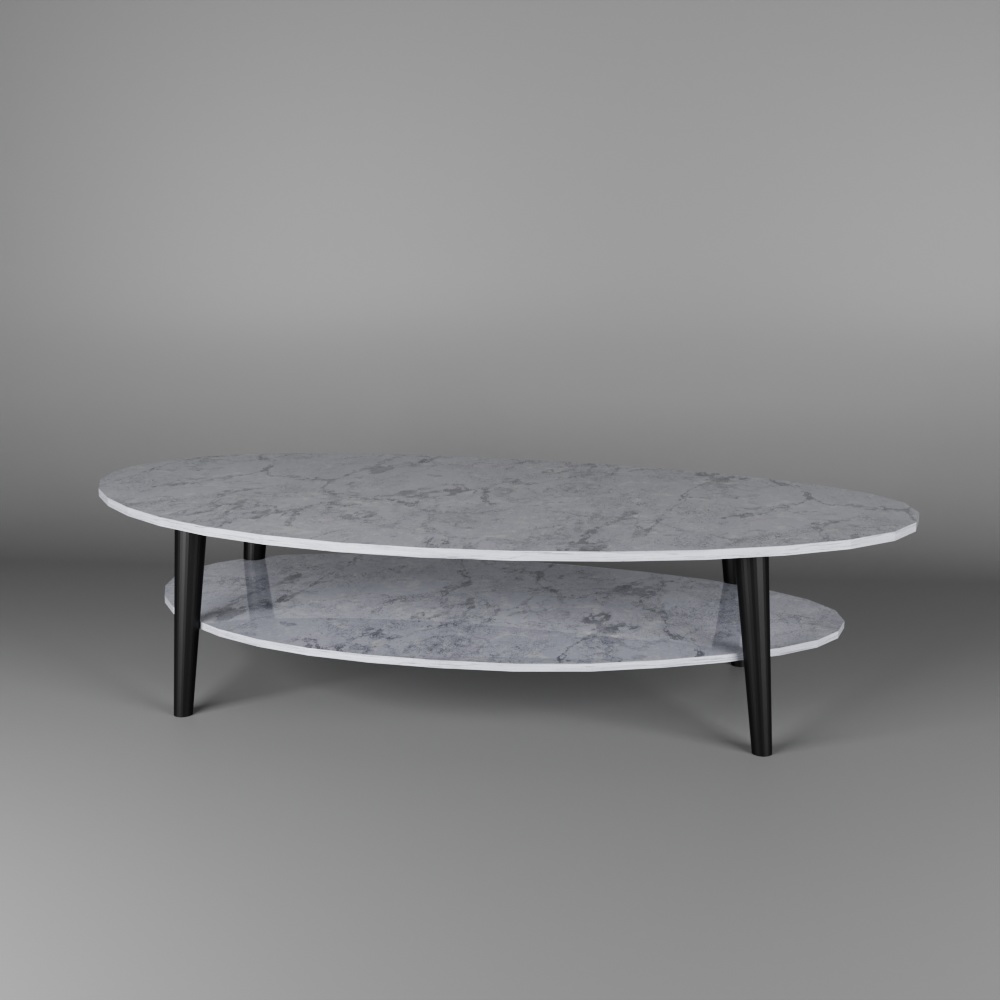 【無料】大理石ローテーブル