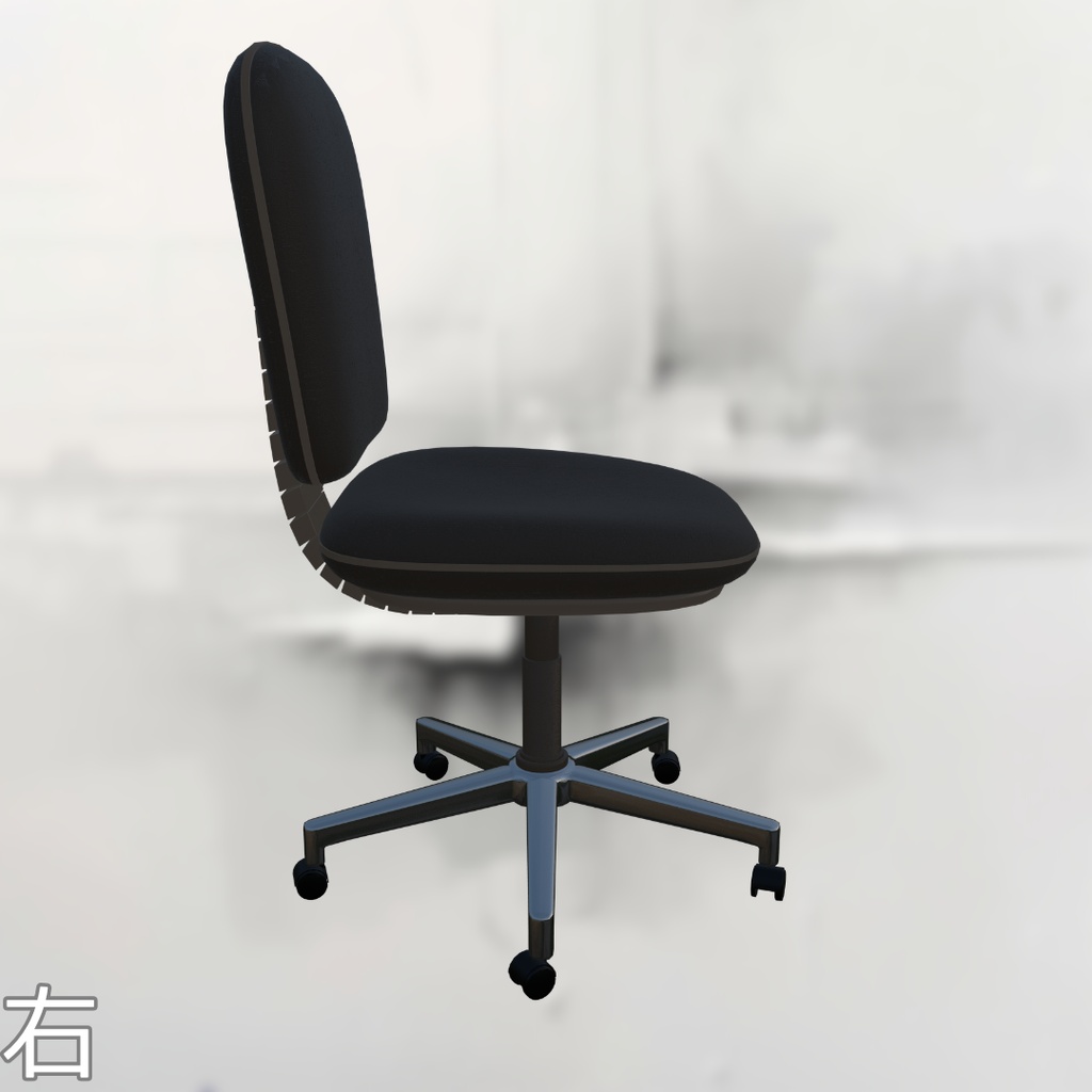 【🎁0円セール中】SIMPLE OFFICE CHAIR / シンプルオフィスチェア
