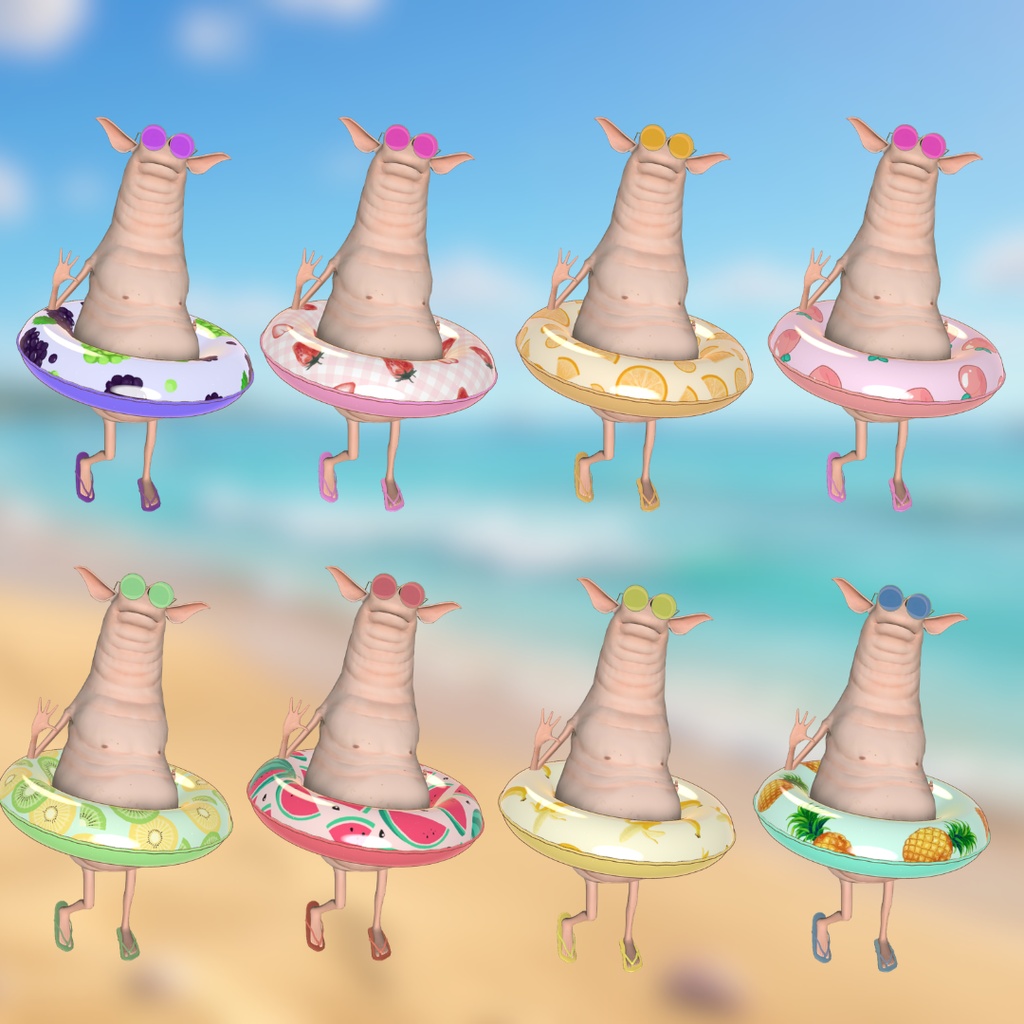 【wormiesock対応】SummerSet/サマーセット
