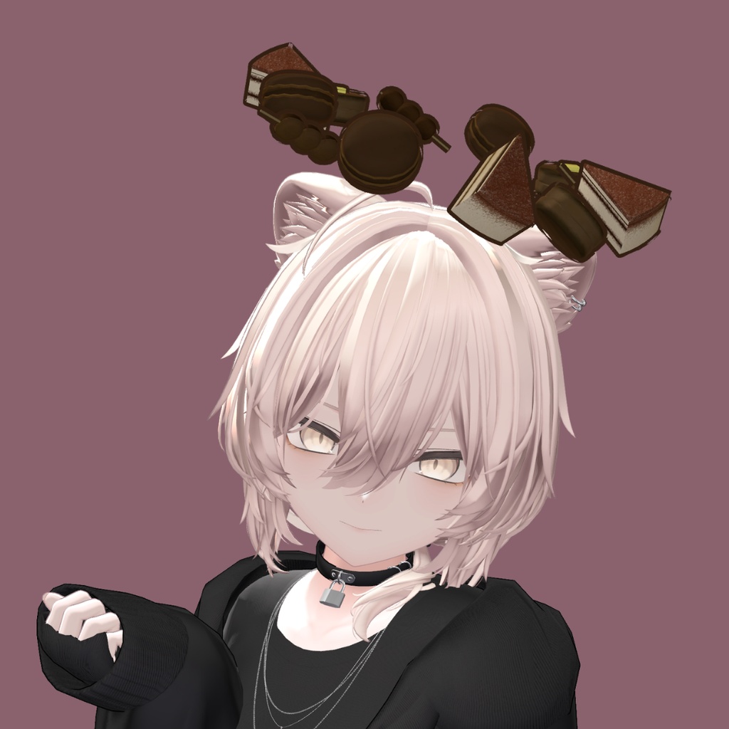 【VRChat想定】ミニ・スイーツヘイロー