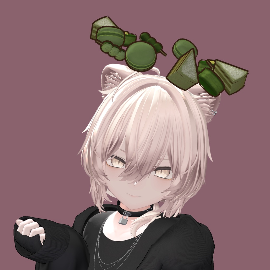 【VRChat想定】ミニ・スイーツヘイロー