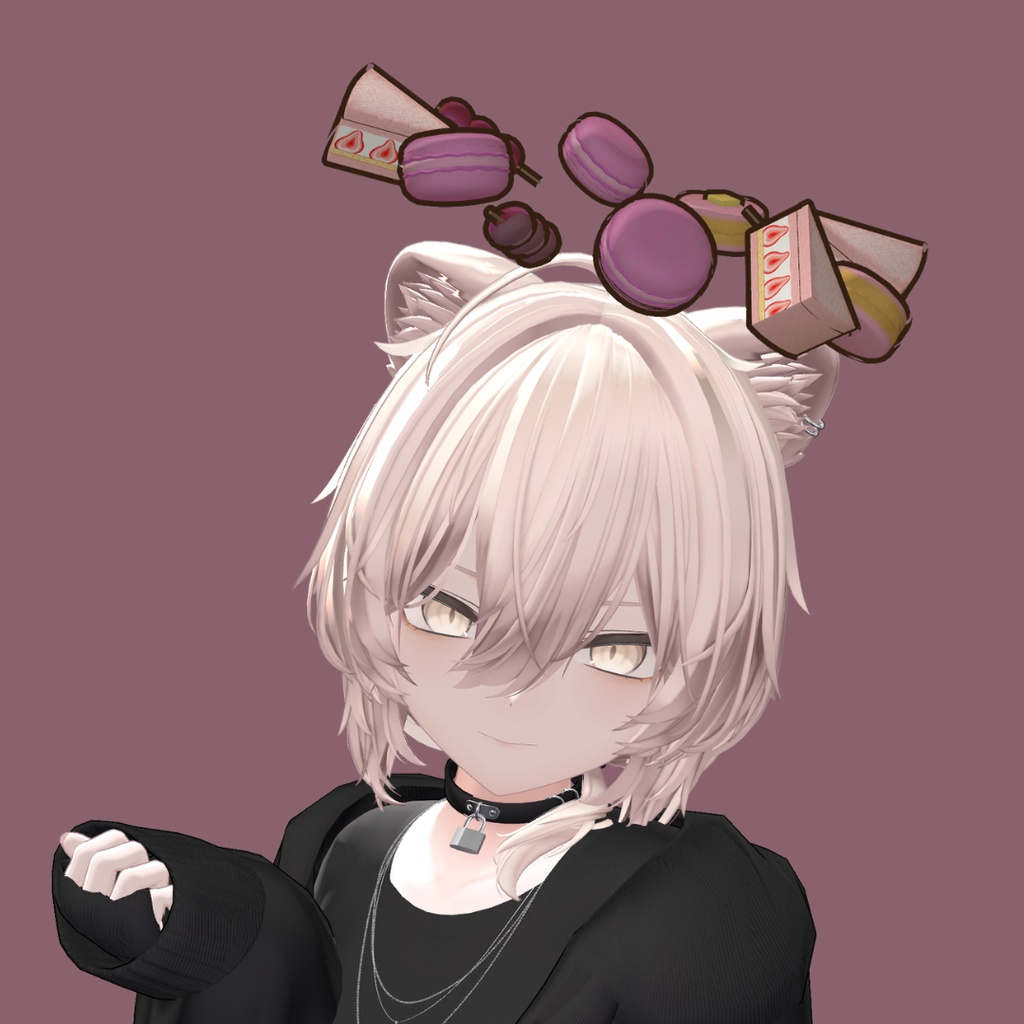【VRChat想定】ミニ・スイーツヘイロー