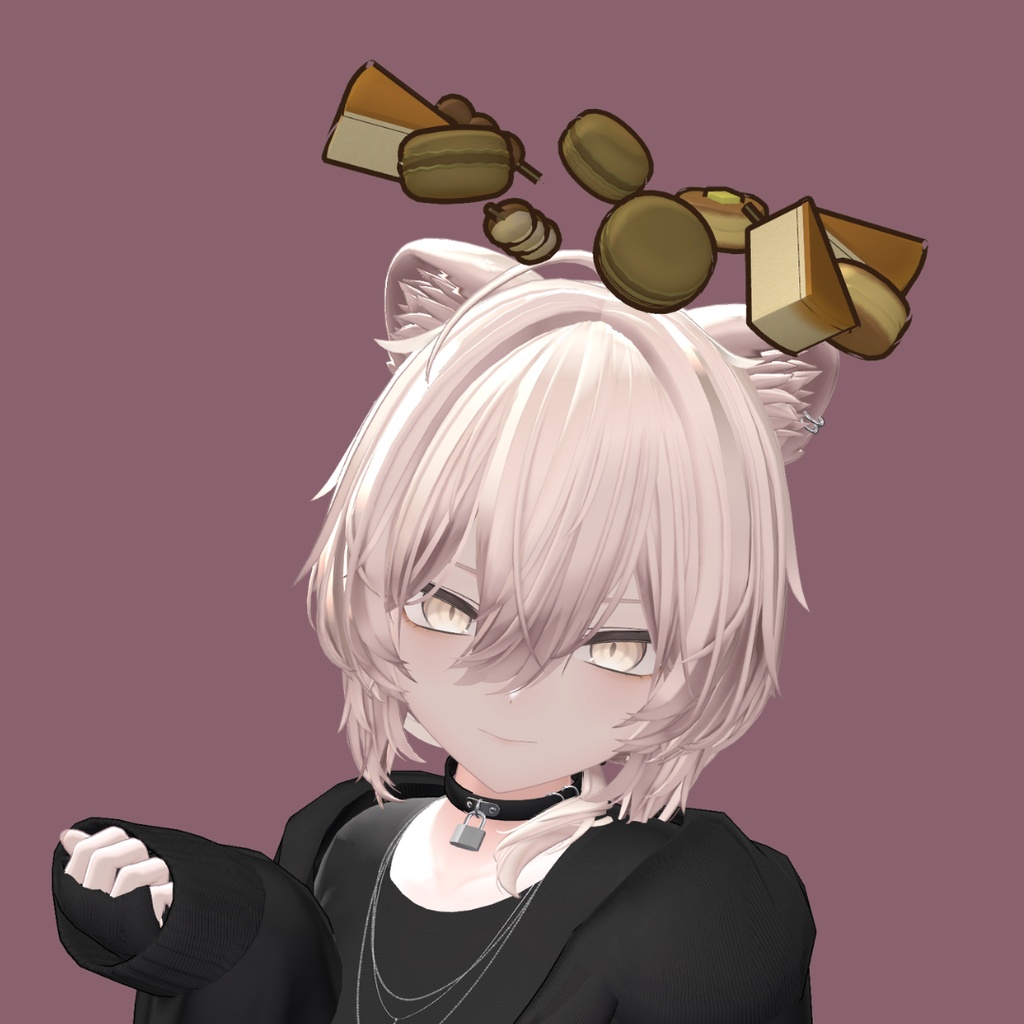 【VRChat想定】ミニ・スイーツヘイロー