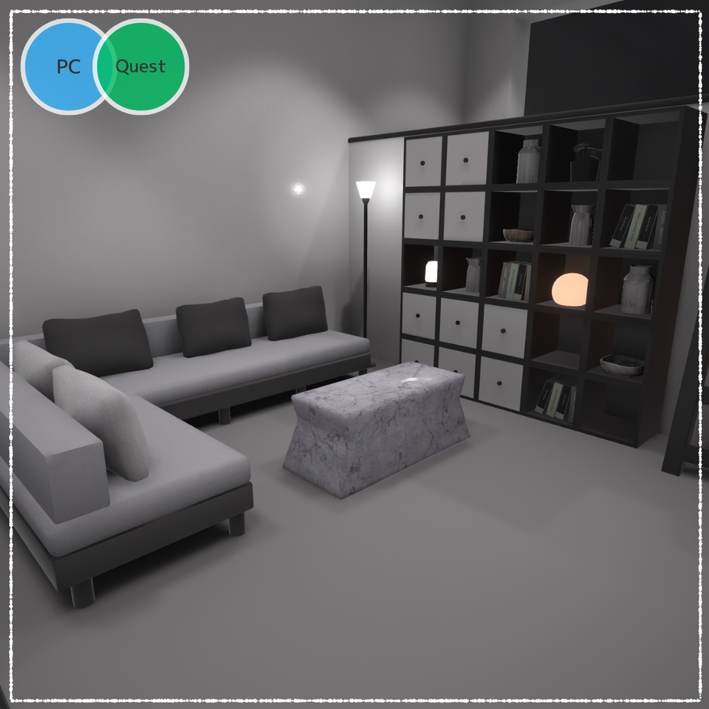 【VRC向けワールド】Chic Apartment