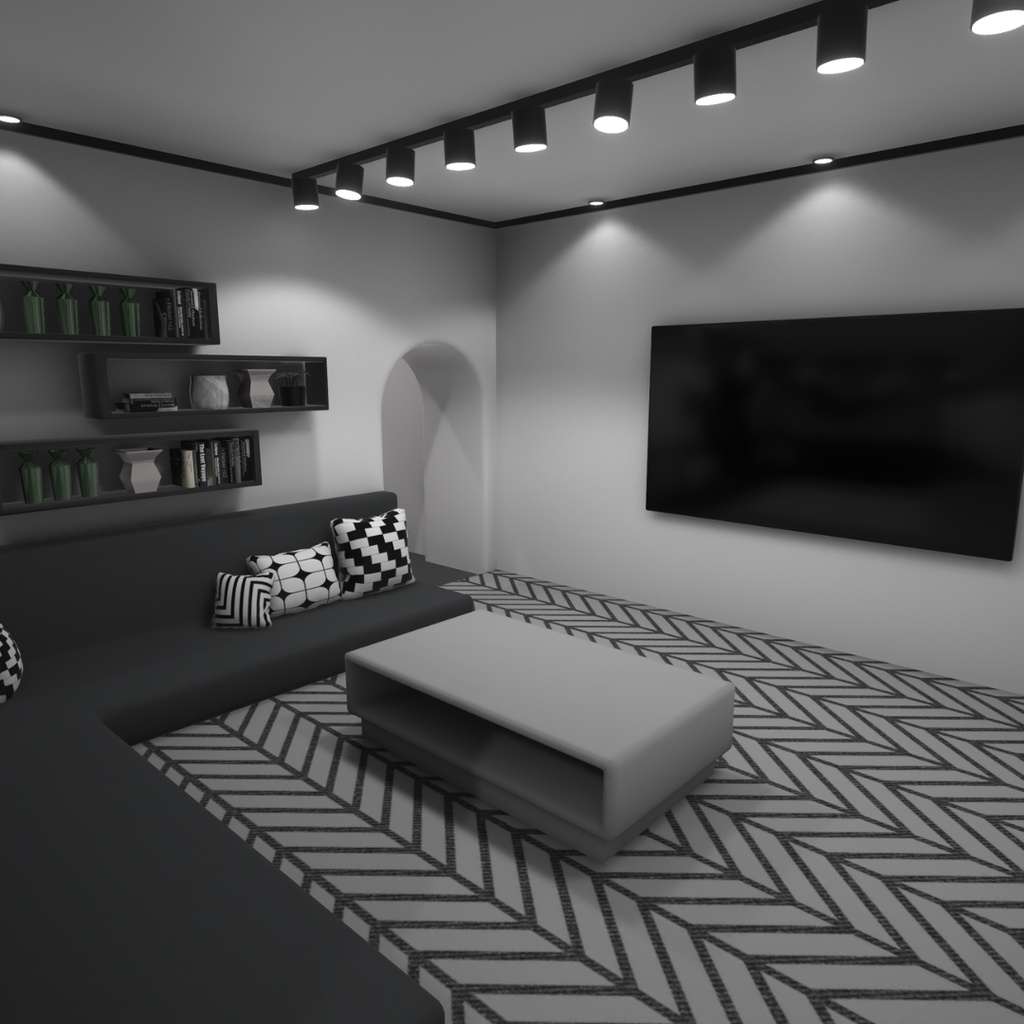 【VRC向けワールド】Chic Apartment