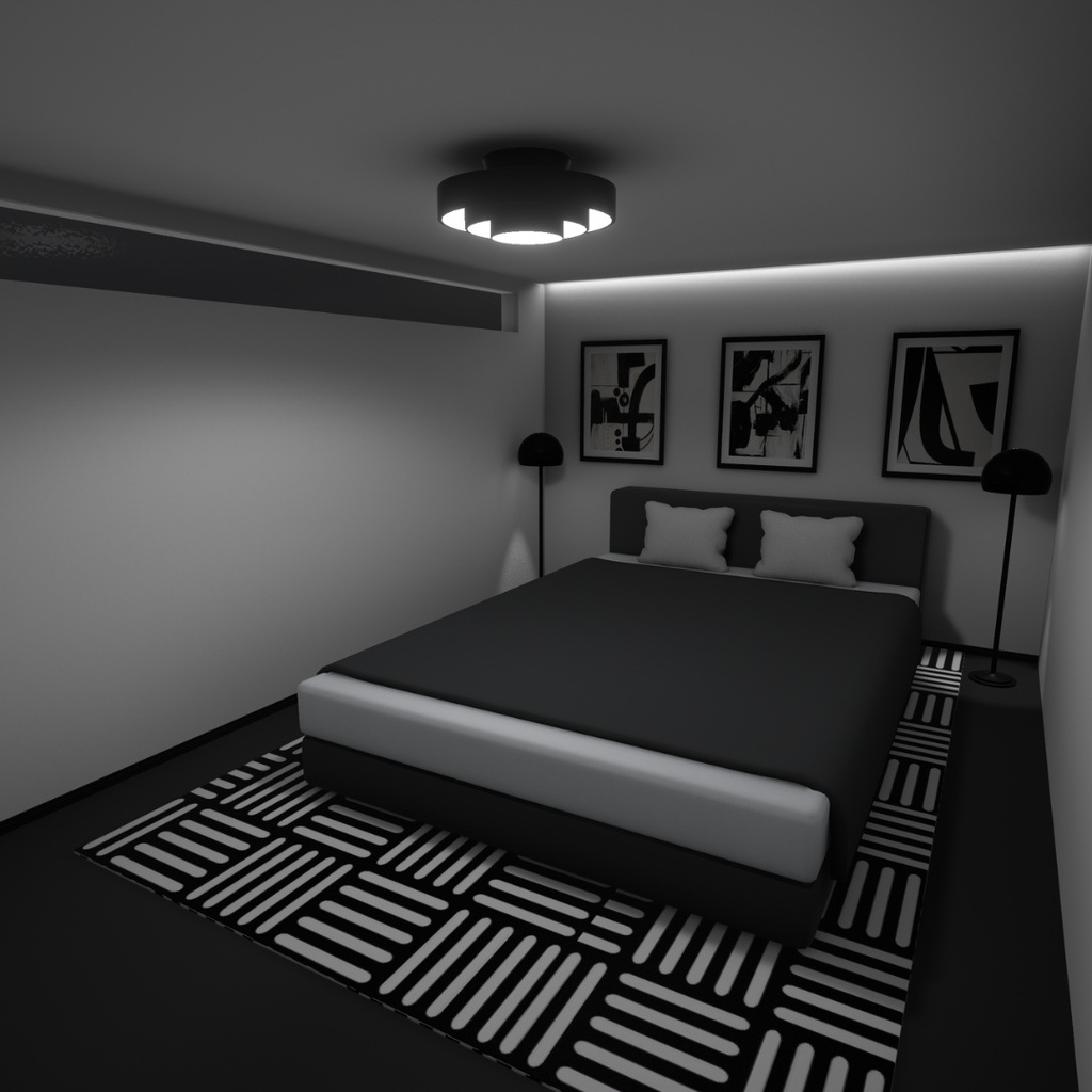 【VRC向けワールド】Chic Apartment