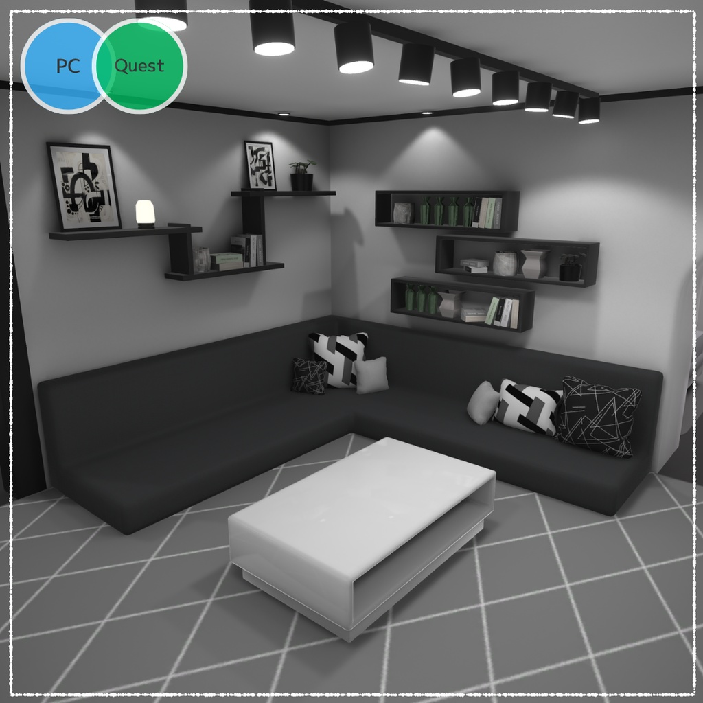 【VRC向けワールド】Chic Apartment