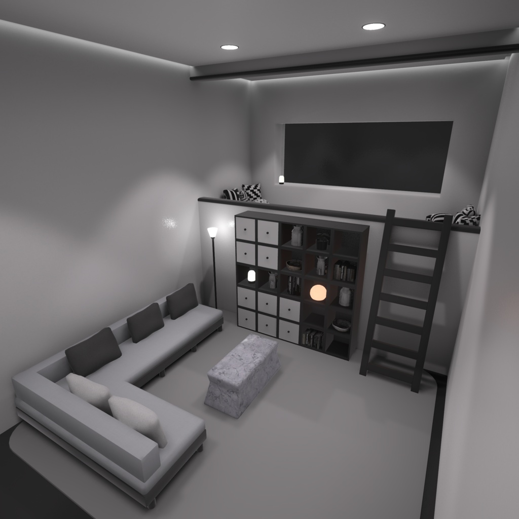 【VRC向けワールド】Chic Apartment