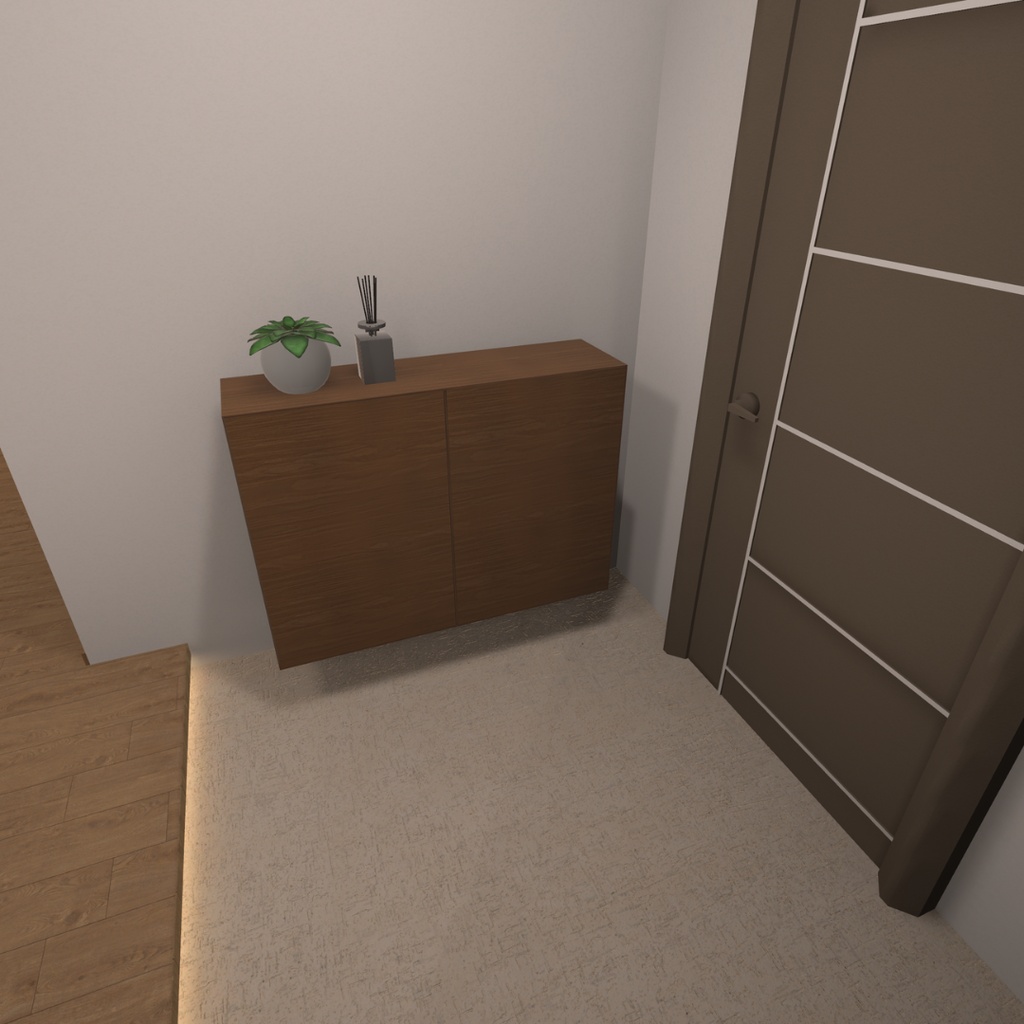 【VRC向けワールド】Warm Timber Lounge