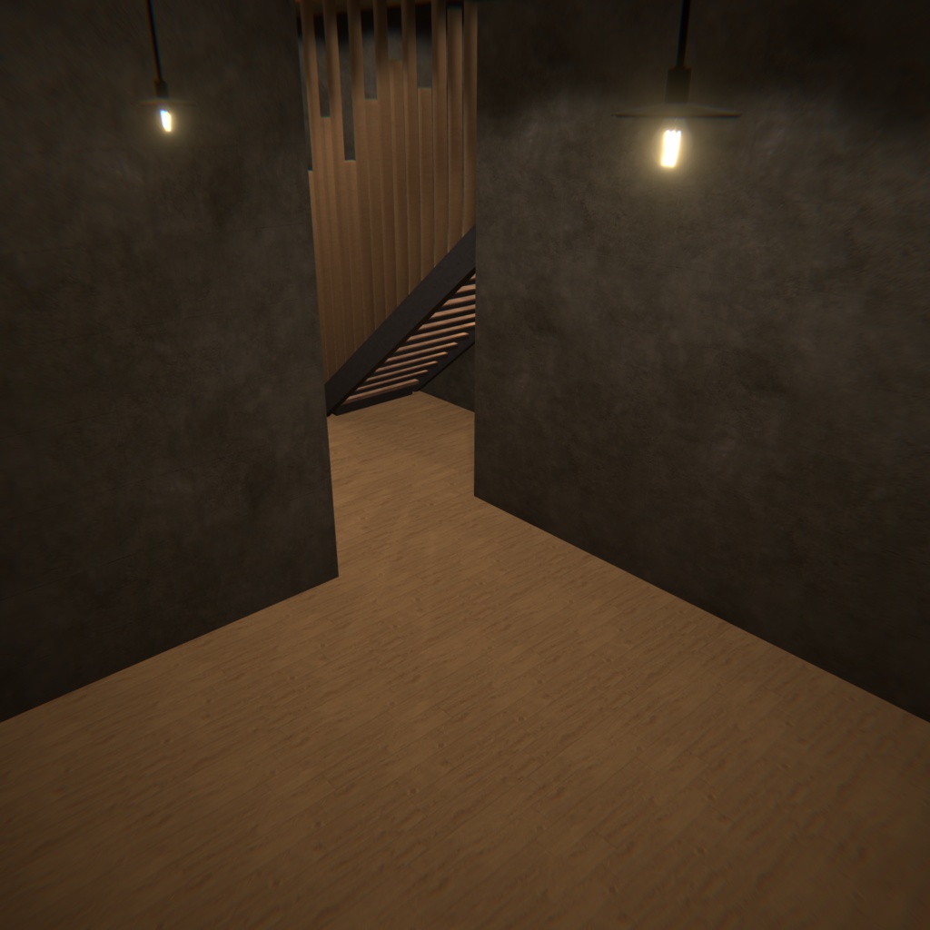 【無料VRC向けワールド】Quiet Hours House
