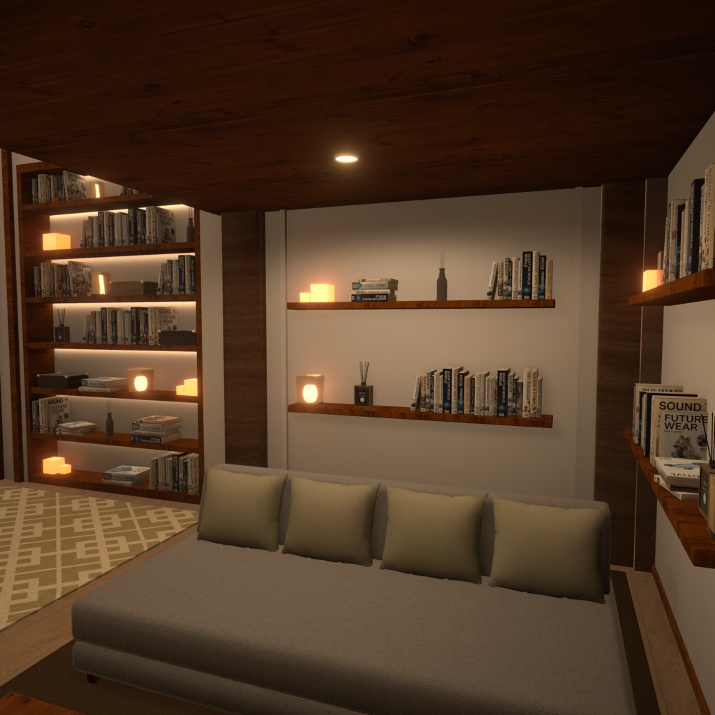 【VRC向けワールド】Cozy Corner House