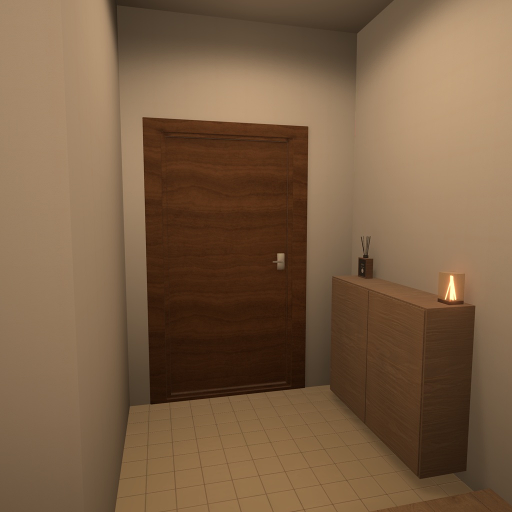 【VRC向けワールド】Cozy Corner House