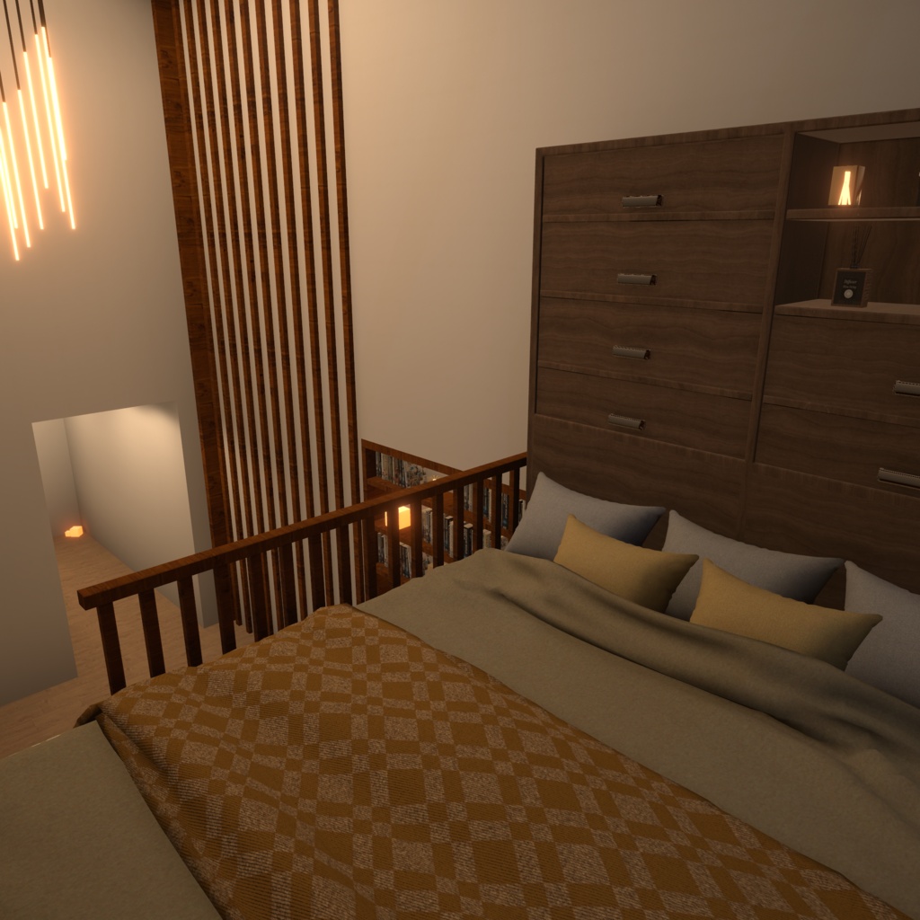 【VRC向けワールド】Cozy Corner House