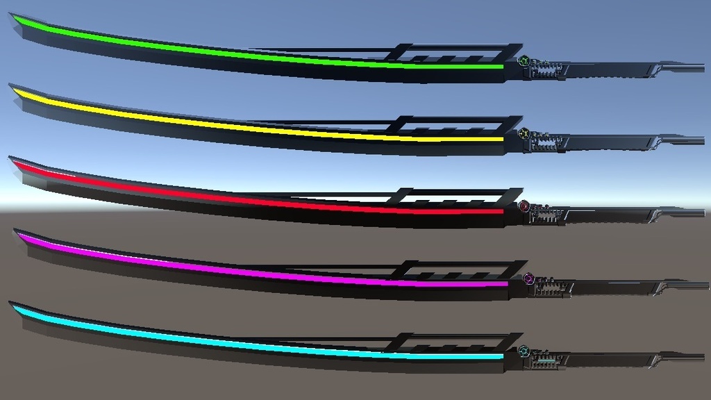 I-C-H 01 Eins Degen 「Mahoroba」