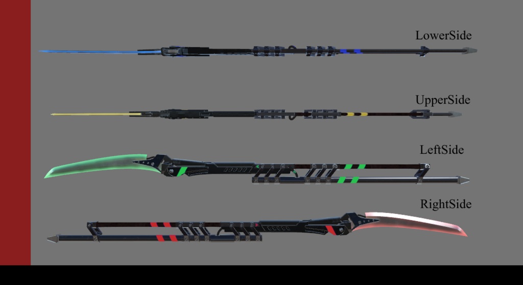 3Dモデル「Varialamina」