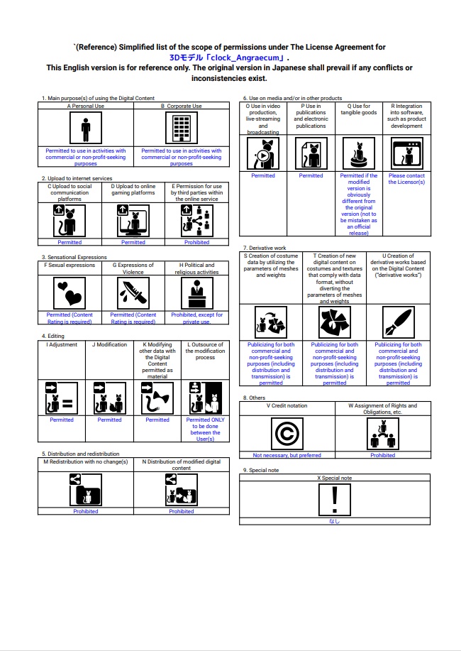 3Dモデル「アニメーション機械式時計_アングレカム/Angraecum」