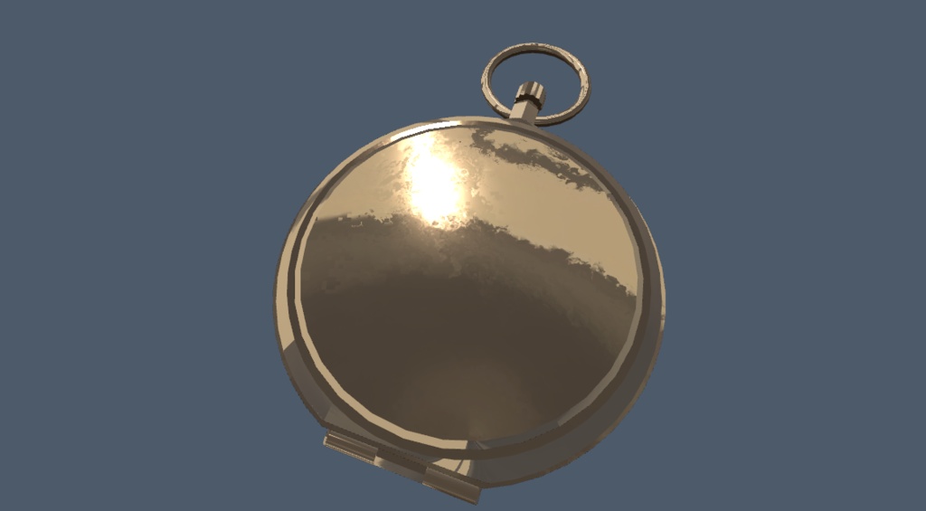 3Dモデル「アニメーション機械式時計_アングレカム/Angraecum」