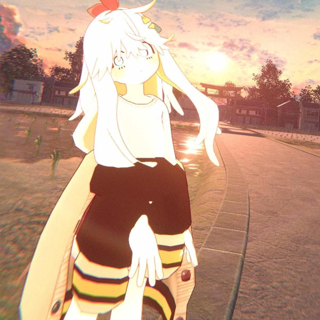 【ニワトりこ対応】カーレッジ・アメリカーナ【衣装】