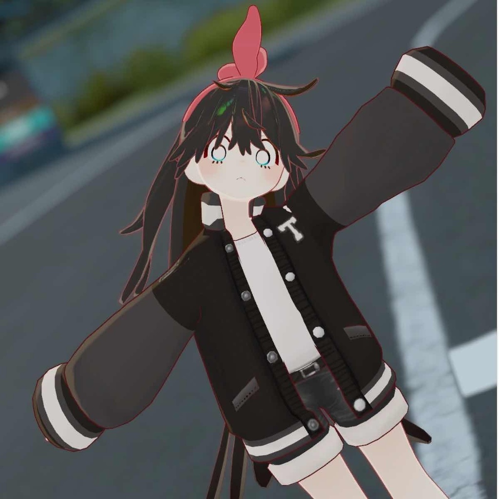 【ニワトりこ対応】カーレッジ・アメリカーナ【衣装】