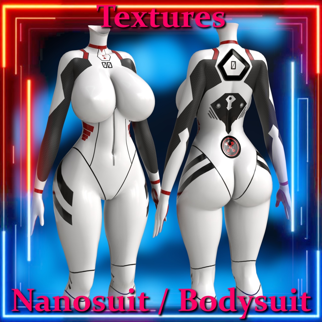 Milltina用 Nanosuit Textures【テクスチャパック】