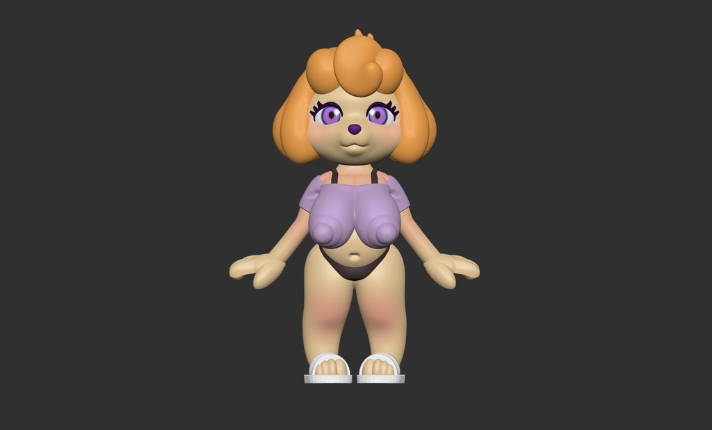 ドSバター犬フィギュア