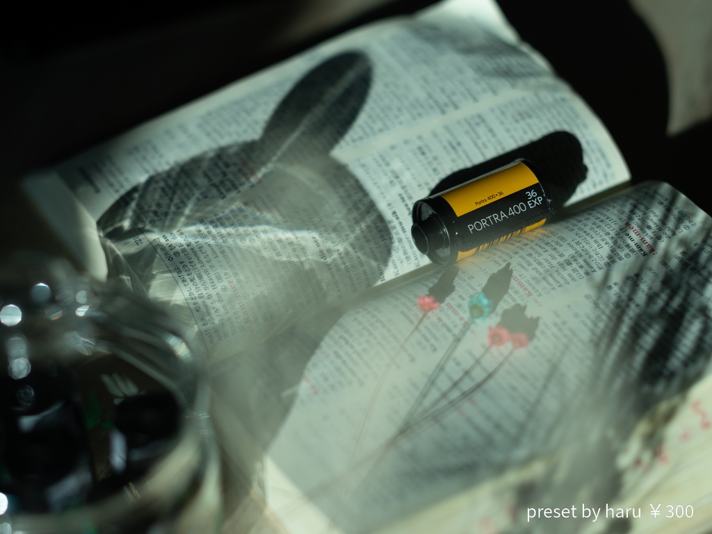 「patrone」jpg & preset(dng)