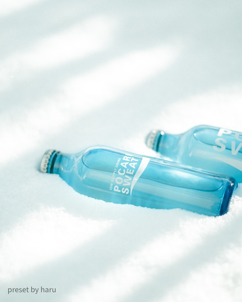 「snow pocari」jpg & preset(dng)
