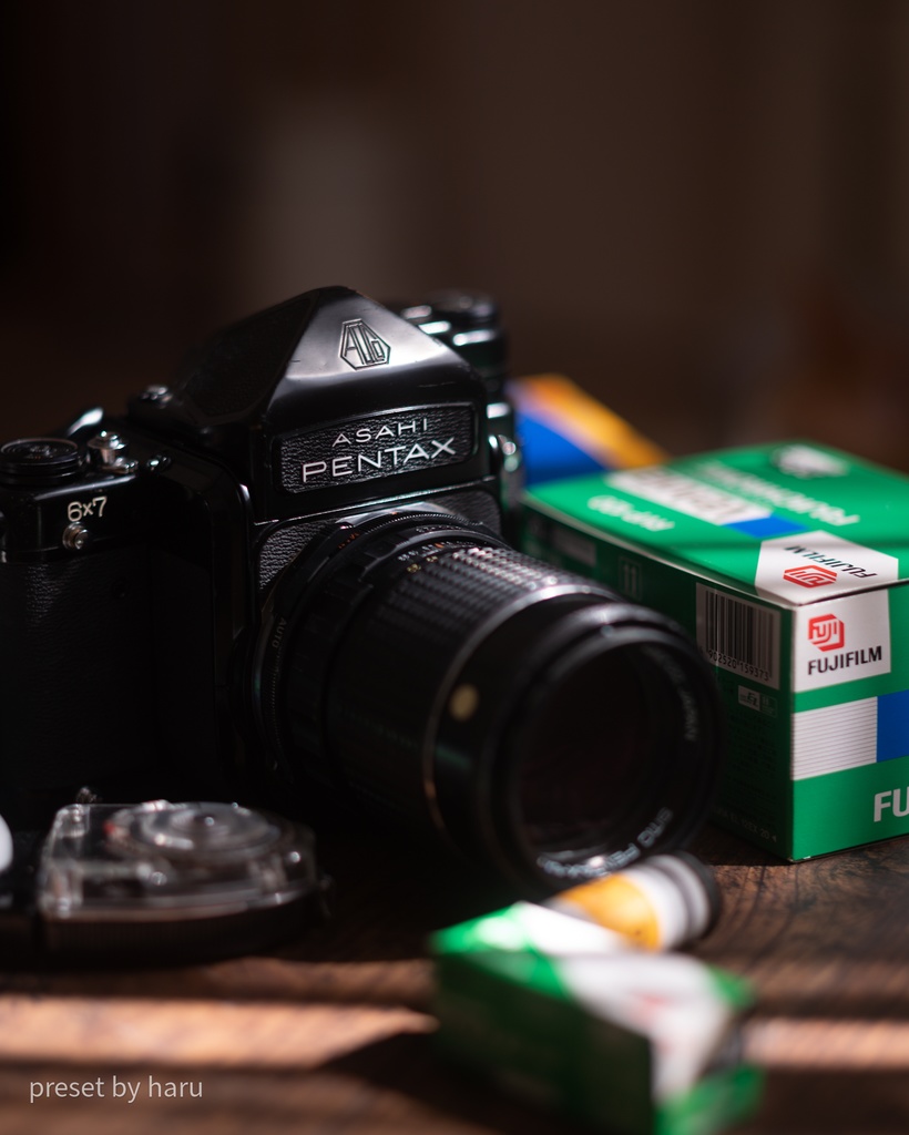 「pentax67_2」jpg & preset(dng)