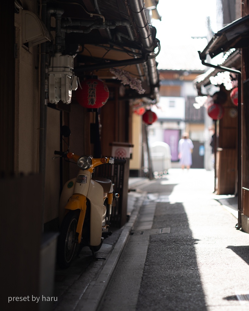 「kyoto street02」jpg & preset(dng)