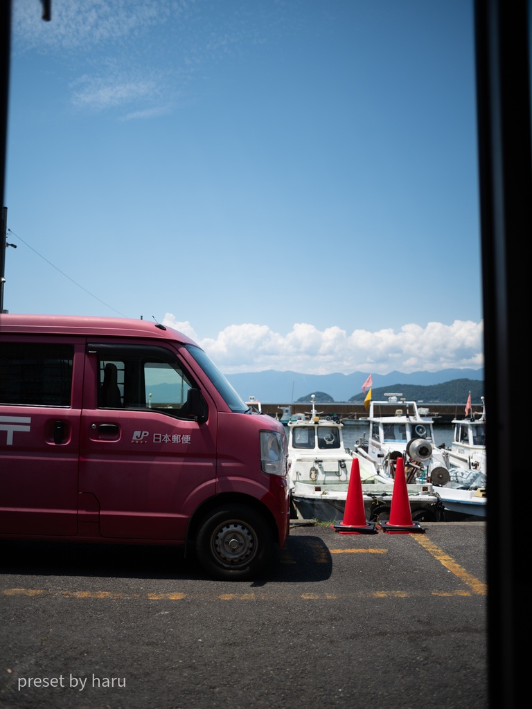 「mail car」jpg & preset(dng)