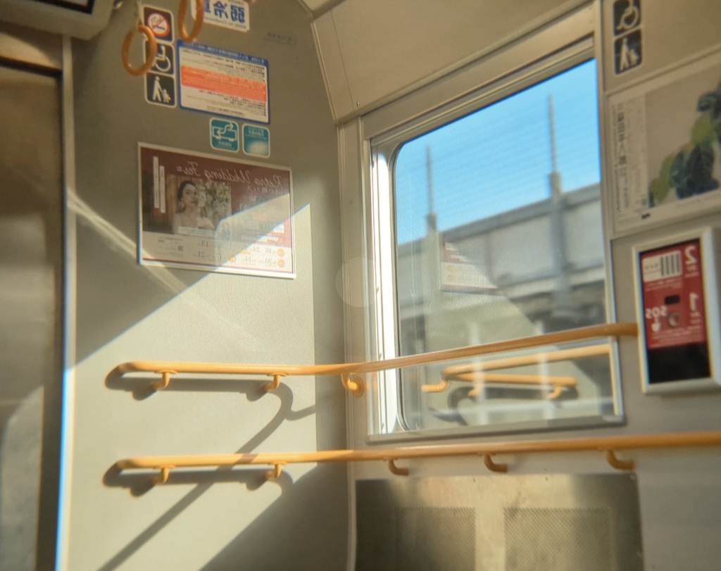 「atmosphere of the train」 preset（dng）