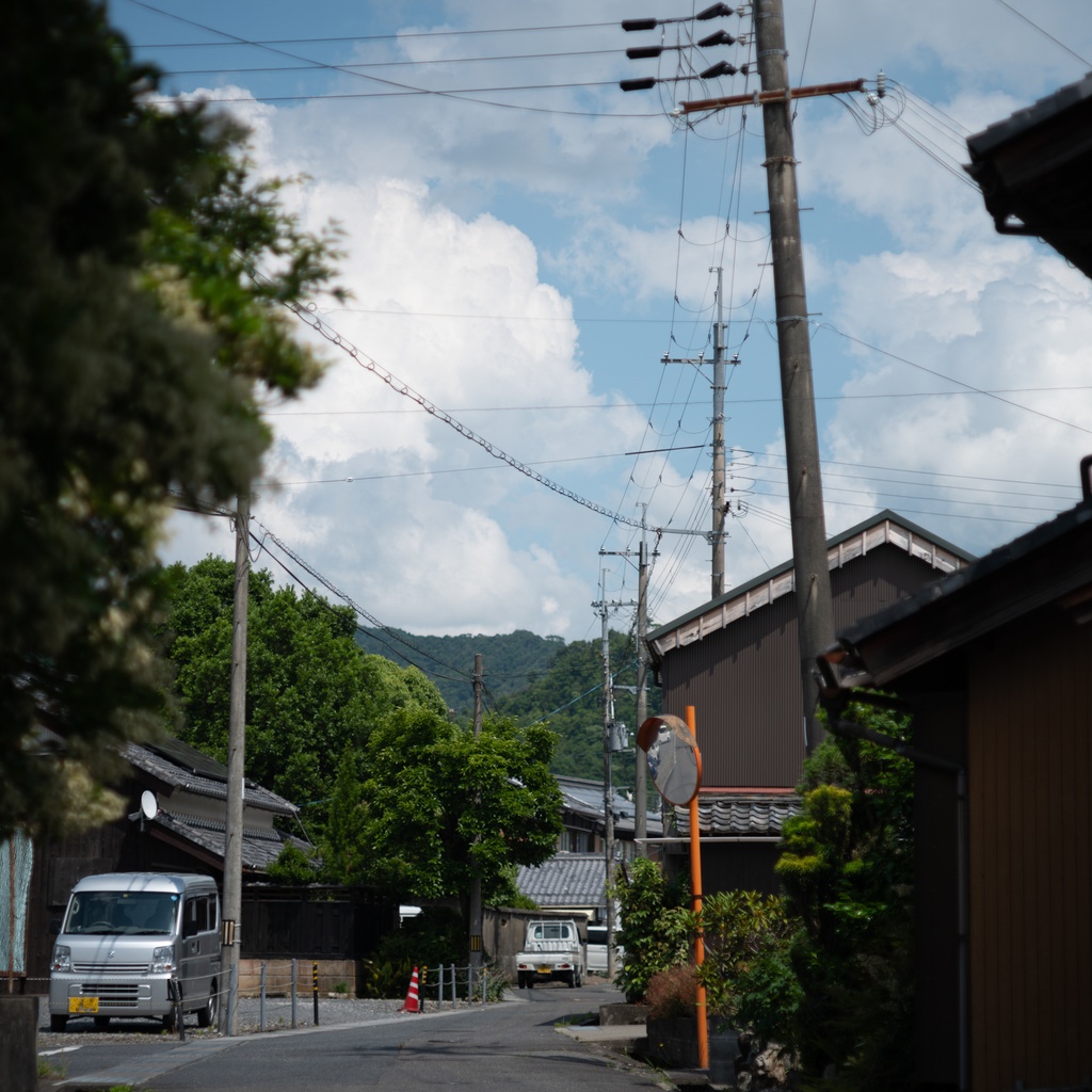 summer color in japan
