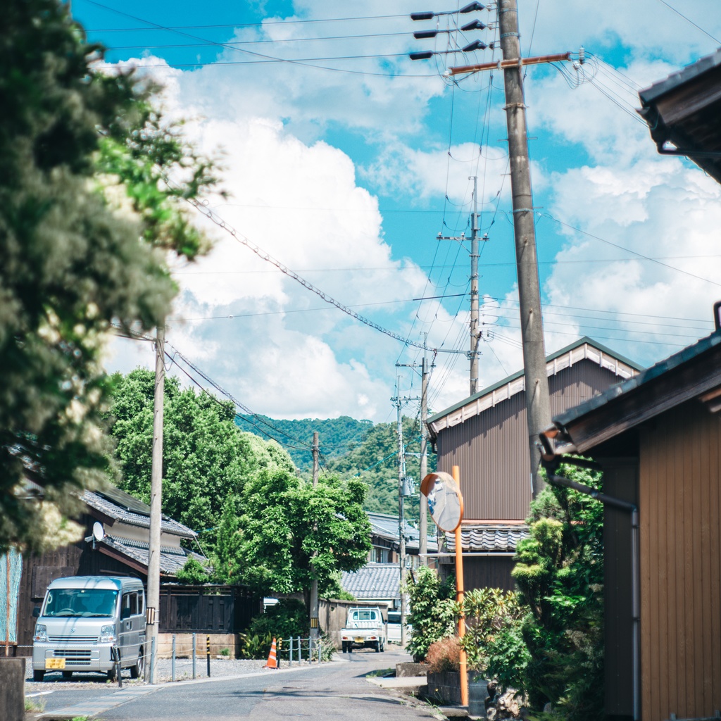 summer color in japan