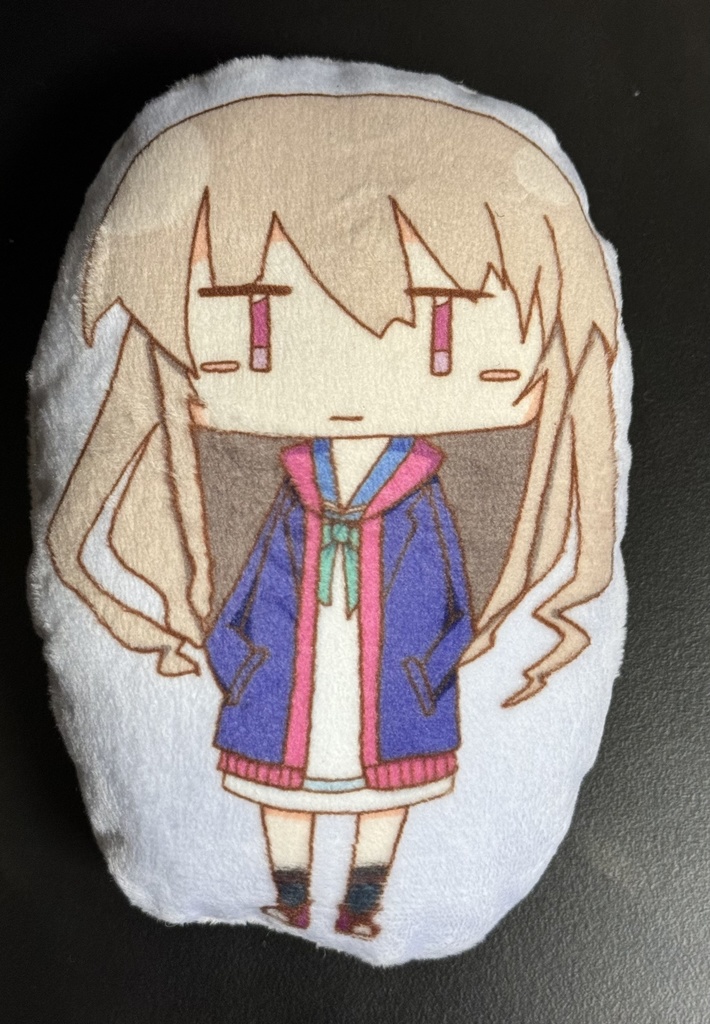 ミニクッション：萩原七々瀬