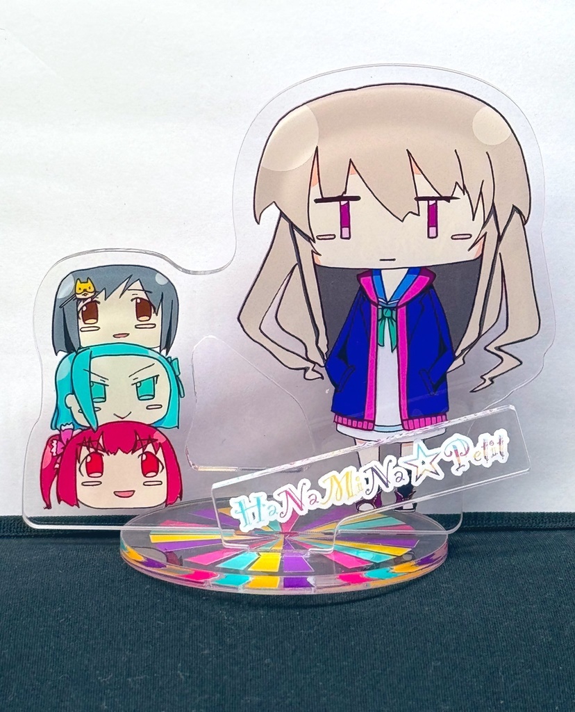 アクリルスタンド：HaNaMiNa