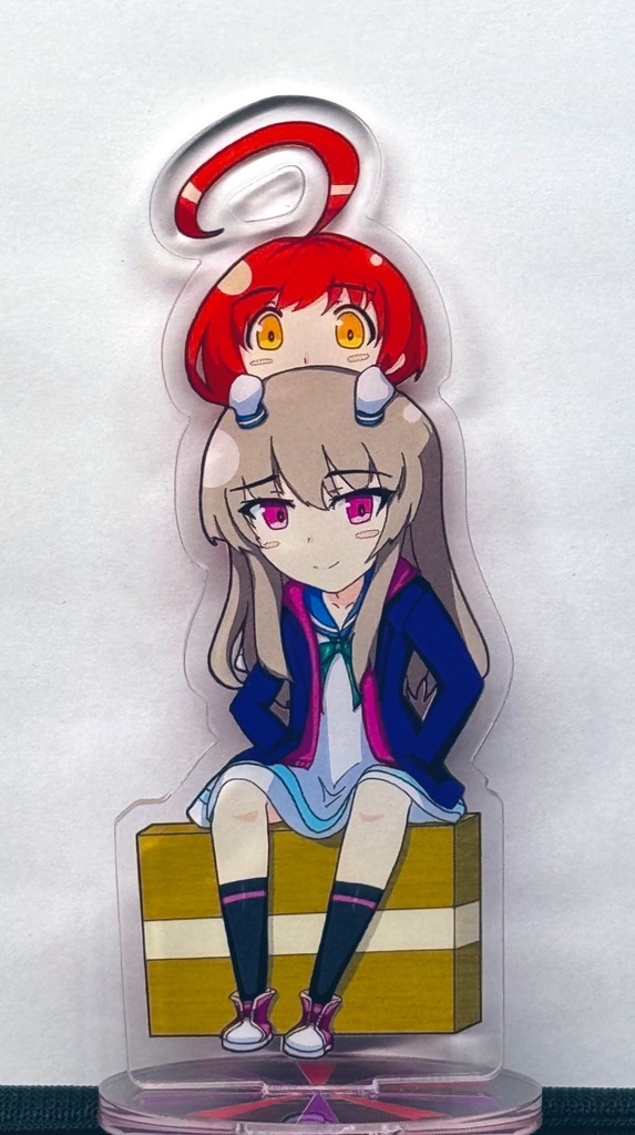 アクリルスタンド：七々瀬＆那知