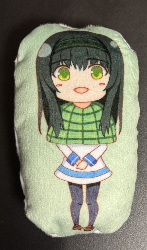 ミニクッション：月鈴白奈