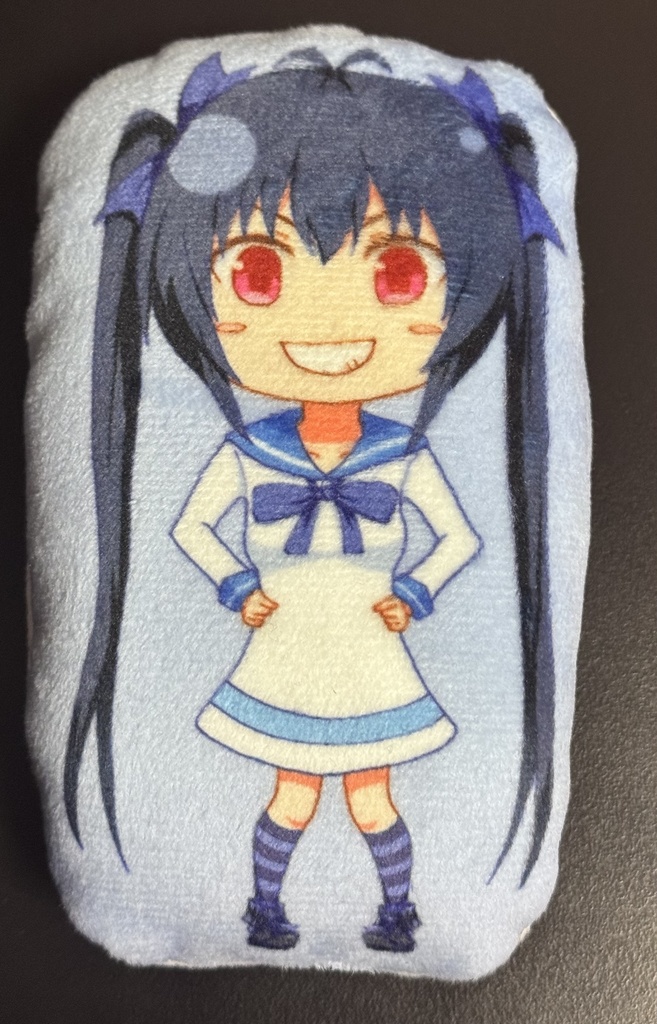 ミニクッション：箱部なる