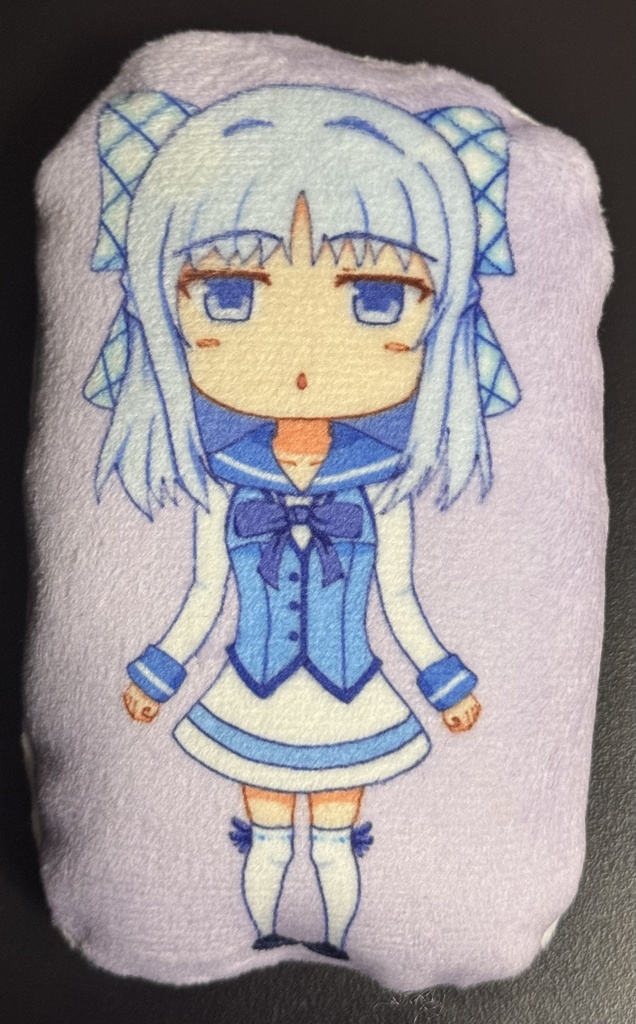 ミニクッション：小仏なぎ