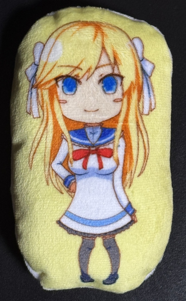 ミニクッション：御形アリシアナ