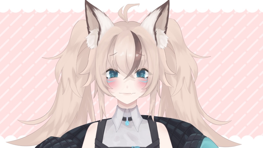 Live2D full body rigged vtuber