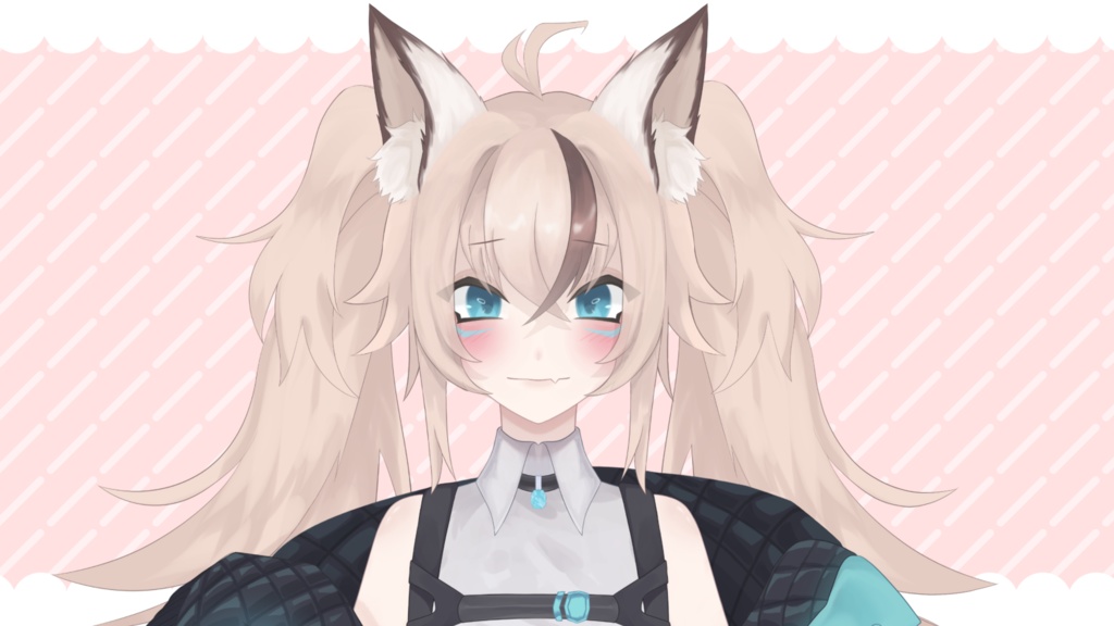 Live2D full body rigged vtuber