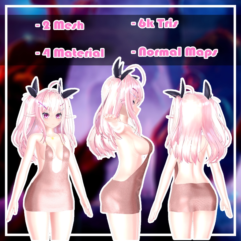 【イヨ用】パーティードレス | Party Dress for Eyo