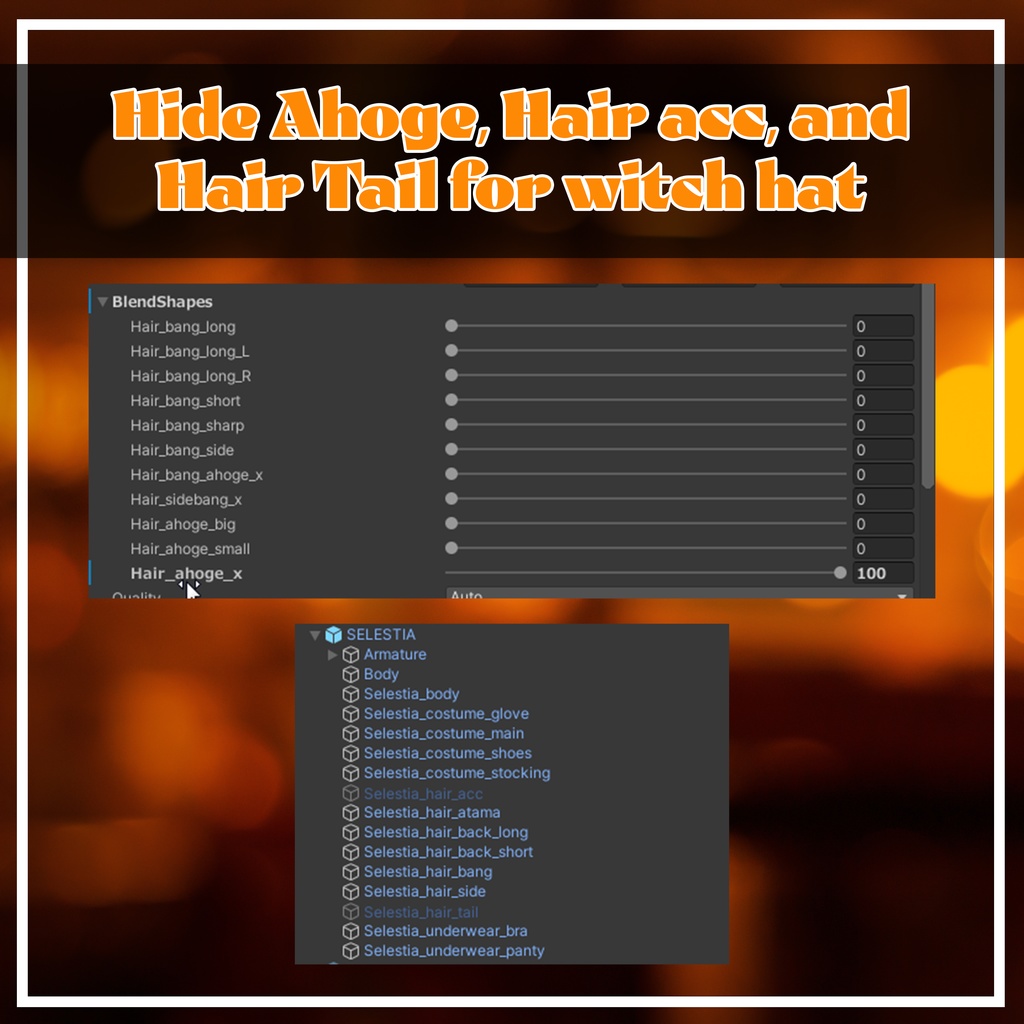 「セレスティア」ハロウィン | Selestia Halloween Outfit